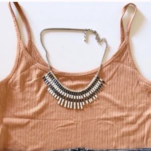 Privacy Please ribbed tank top